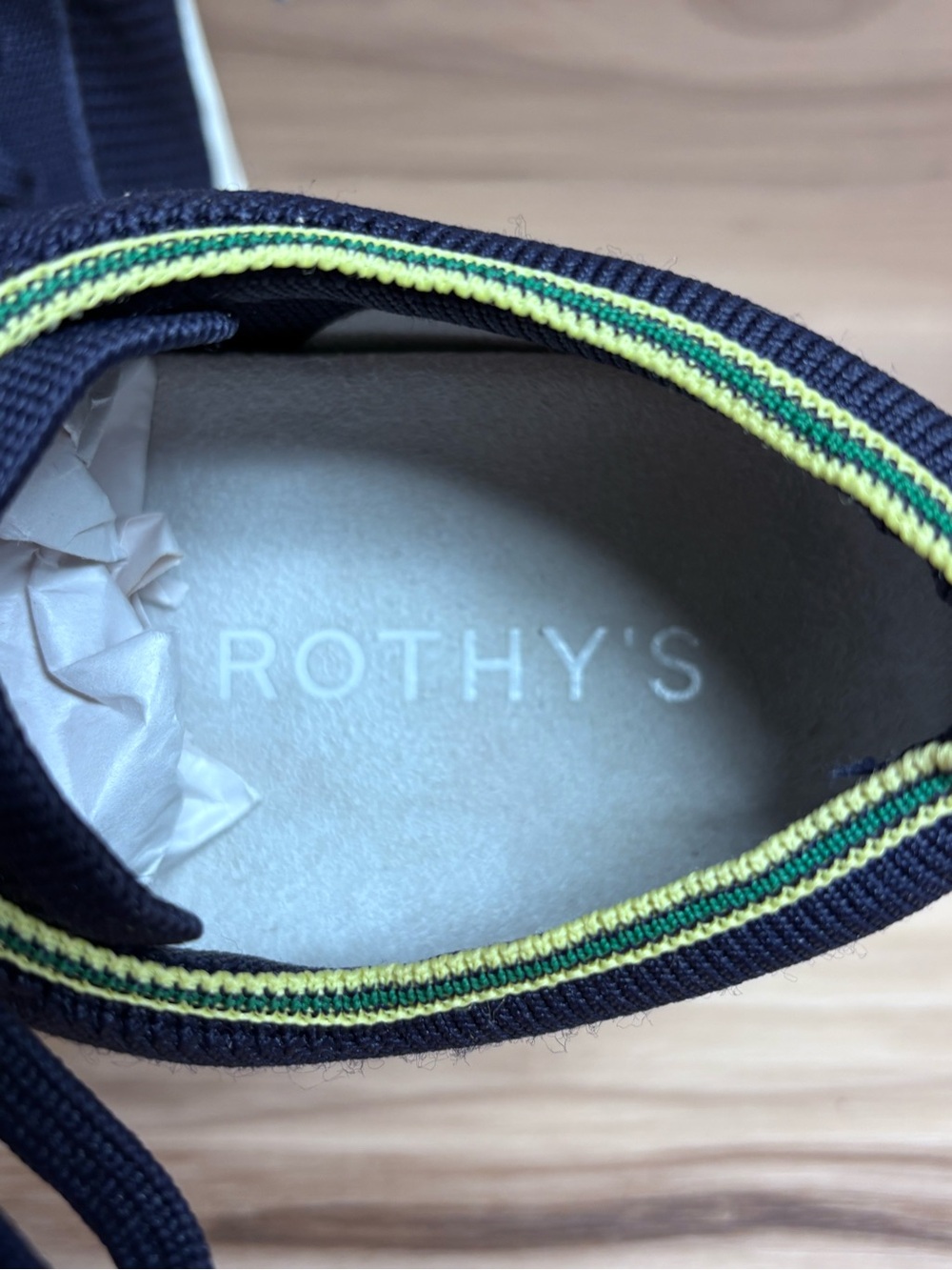 Rothy's The Lace Up sneakers featuring signature thread knit size 9 - Picture 3 of 8